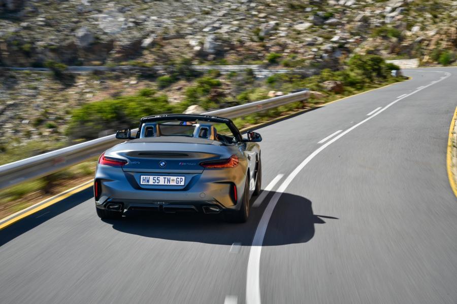  BMW Z4 M40i (G29) 2019 года  (ZA) (фото 23 из 31)
